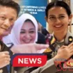 Kolase Kompol Anggraini Putri dan Irjen Krishna Murti 