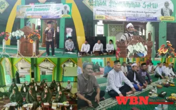 Peringatan Maulid Nabi Muhammad SAW di Masjid Al-Muhajirin RW 12 Pusparaya
