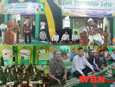 Peringatan Maulid Nabi Muhammad SAW di Masjid Al-Muhajirin RW 12 Pusparaya 