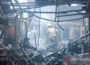 Kebakaran Ruko di Fatmawati, Kerugian Capai Rp1,2 Miliar