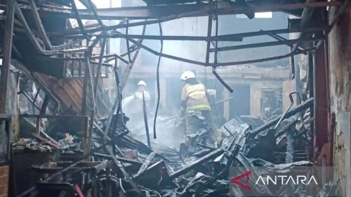 Kebakaran Ruko di Fatmawati, Kerugian Capai Rp1,2 Miliar