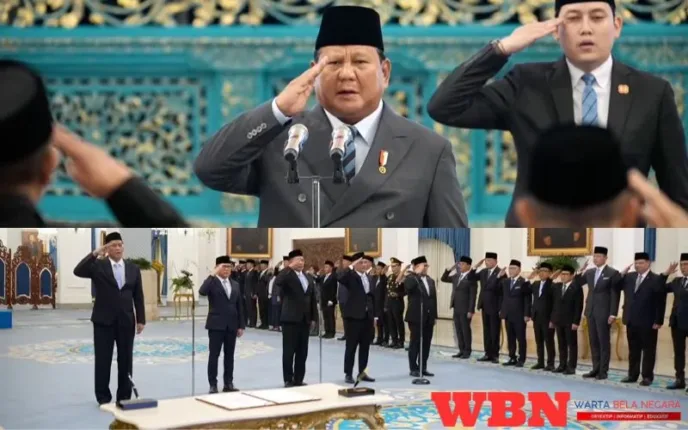 Kenapa Prabowo Reshuffle 5 Menteri dan Bentuk Kementerian Haji