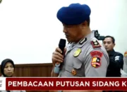 Kompol Kosmas Dipecat Usai Ojol Tewas Dilindas Rantis Brimob