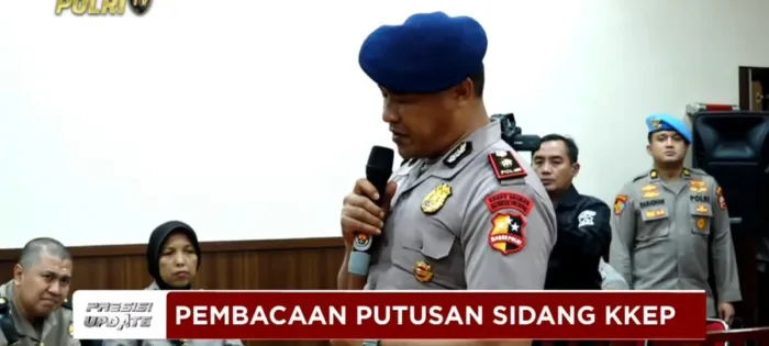 Kompol Kosmas Dipecat Usai Ojol Tewas Dilindas Rantis Brimob