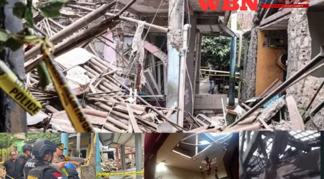 ledakan gas Pamulang