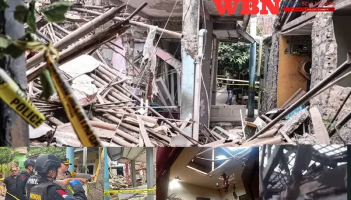 Ledakan Pamulang: Polisi Tepis Septic Tank, Diduga Tabung Gas