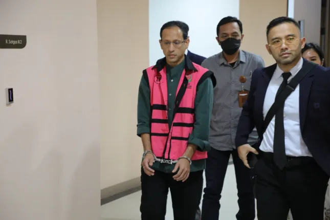 Nadiem Makarim Jadi Tersangka Korupsi Chromebook Rp9,3 Triliun