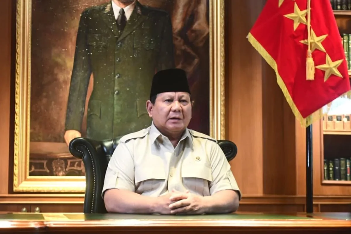 Prabowo Rombak 5 Menteri Kabinet
