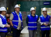 Bupati Bogor Tinjau Tambang Emas Antam di Nanggung