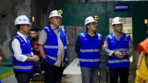 Bupati Bogor Tinjau Tambang Emas Antam di Nanggung
