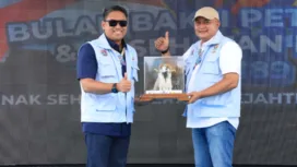 Bupati Bogor Hadiri Peringatan Hari Peternakan Nasional ke-189