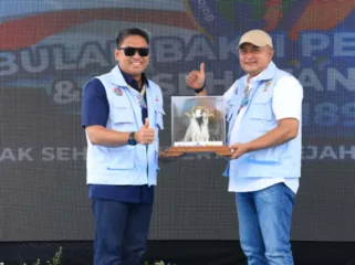 Bupati Bogor Hadiri Peringatan Hari Peternakan Nasional ke-189