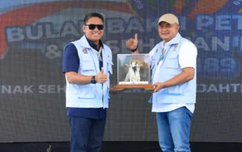 Bupati Bogor Hadiri Peringatan Hari Peternakan Nasional ke-189