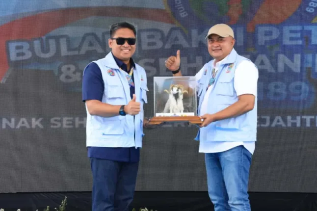 Bupati Bogor Hadiri Peringatan Hari Peternakan Nasional ke-189