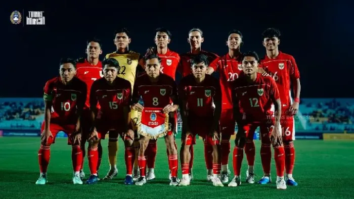 Susunan Pemain Timnas U-23 Indonesia vs Korea Selatan di Kualifikasi Piala Asia