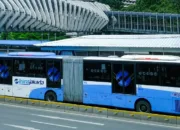 Tarif Rp1 Transjakarta, MRT, dan LRT Jakarta Saat Harhubnas 2025