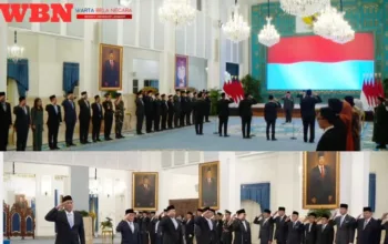 Prabowo Lantik Purbaya Yudhi Sadewa Jadi Menkeu, Gus Irfan Menteri Haji Pertama