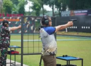 Kasad Pimpin Pati TNI AD , Lomba Menembak