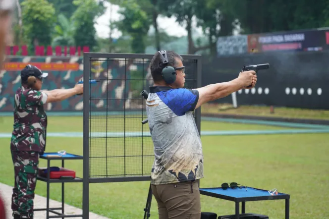 Kasad Pimpin Pati TNI AD , Lomba Menembak
