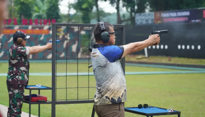 Kasad Pimpin Pati TNI AD , Lomba Menembak