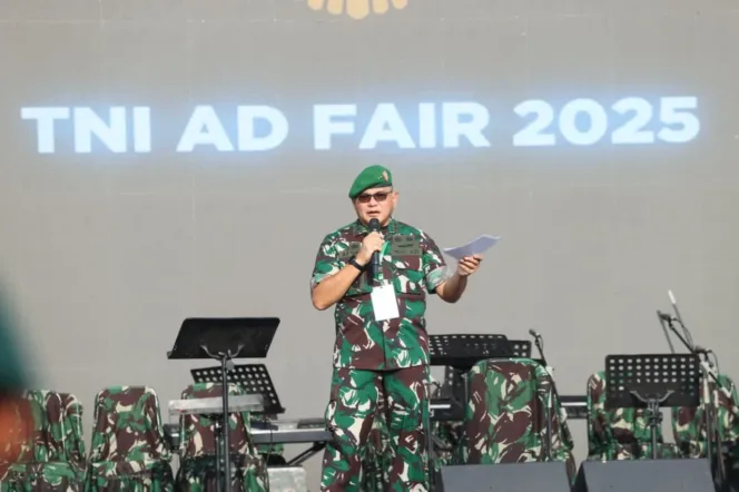 
					TNI AD Fair 2025, Stand Rekrutmen Prajurit Jadi Magnet Pangunjung