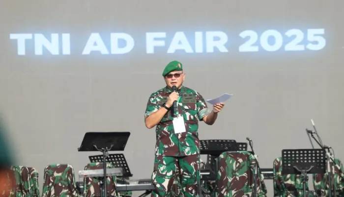 TNI AD Fair 2025, Stand Rekrutmen Prajurit Jadi Magnet Pangunjung