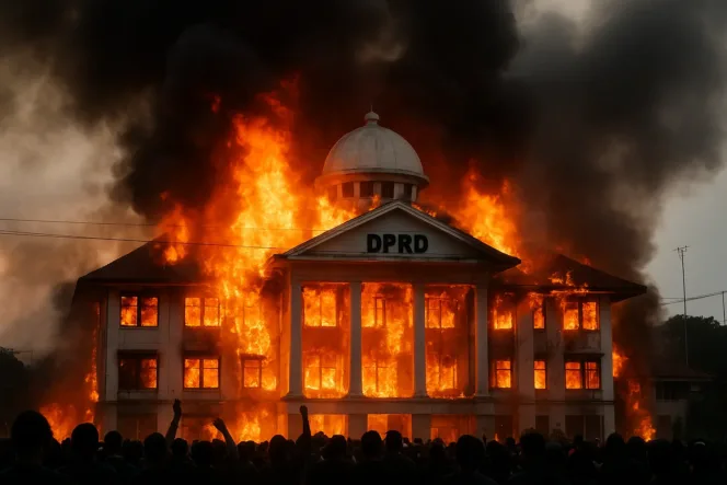 
					Aksi Unjuk Rasa  Indonesia Disorot Dunia