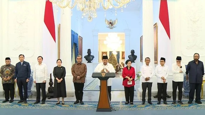 Prabowo Kumpulkan Ketum Parpol