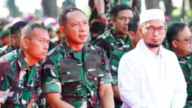 Panglima TNI Menggelar Doa Istighosah di Monas