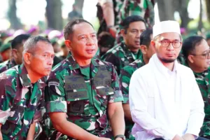 Panglima TNI Menggelar Doa Istighosah di Monas