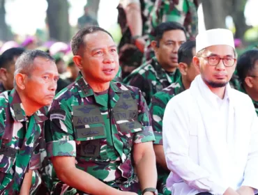 Panglima TNI Menggelar Doa Istighosah di Monas