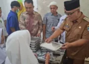 Bupati Yulianto Launching Program MBG di MTsN 4 Pasaman Barat