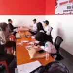 Koprasi Desa Merah Putih Desa Sukaratu Malangbong Memiliki Kantor Baru, Dapat Kunjungan Resmi Dari KCP Bank Mandiri Malangbong