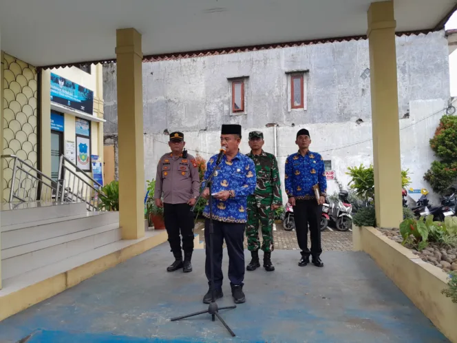 Forkopimcam Gelar Upacara Peringatan Sumpah Pemuda Yang Ke-97