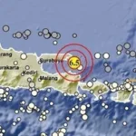 Empat Gempa Susulan Guncang Sumenep Usai Gempa Magnitudo 6,0