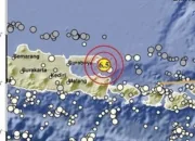 Empat Gempa Susulan Guncang Sumenep Usai Gempa Magnitudo 6,0