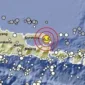 Empat Gempa Susulan Guncang Sumenep Usai Gempa Magnitudo 6,0