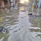 Banjir Rendam Sejumlah Kota di DKI, Semarang, dan Jawa Barat
