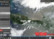 Meteor Jatuh di Laut Jawa, Cahaya Misterius Terlihat di Brebes hingga Tegal