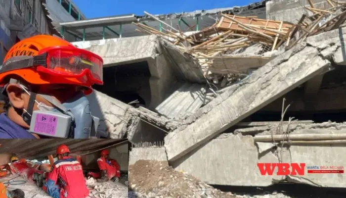 Evakuasi Ponpes Al Khoziny Sidoarjo Masuk Tahap Alat Berat, Korban Terus Bertambah