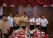 Bupati Bogor dan PT KAI Perkuat Sinergi Kembangkan Sistem Transportasi Terpadu