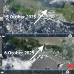 Cahaya Misterius di Laut Jawa