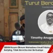 Tragedi Timothy Anugrah di Udayana: Krisis Moralitas Darurat Kemanusiaan