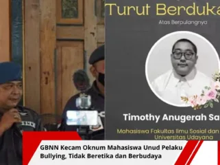 Tragedi Timothy Anugrah di Udayana: Krisis Moralitas Darurat Kemanusiaan