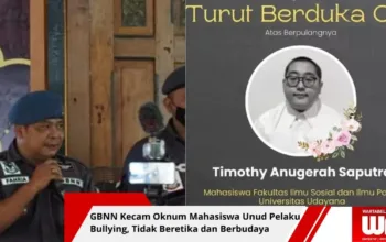 Tragedi Timothy Anugrah di Udayana: Krisis Moralitas Darurat Kemanusiaan