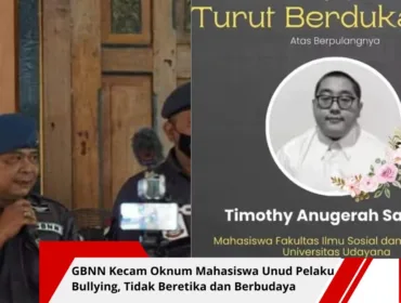 Tragedi Timothy Anugrah di Udayana: Krisis Moralitas Darurat Kemanusiaan