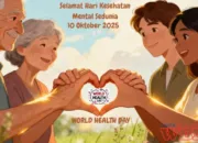 Hari Kesehatan Mental Sedunia 2025: Pulih Bersama di Tengah Krisis Kemanusiaan