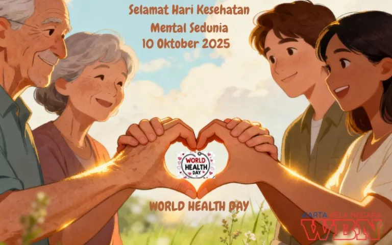Hari Kesehatan Mental Sedunia 2025