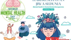 Kesehatan Mental dalam Keadaan Darurat Kemanusiaan