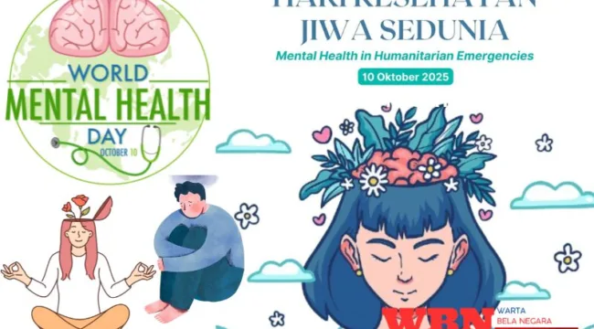 Kesehatan Mental dalam Keadaan Darurat Kemanusiaan